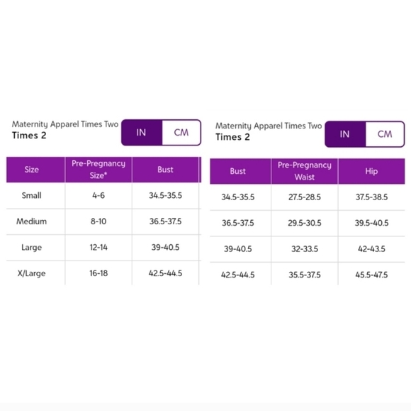 NEW Times Two Maternity Medium Wash Jegging Size Small - (4-6) - Picture 14 of 15